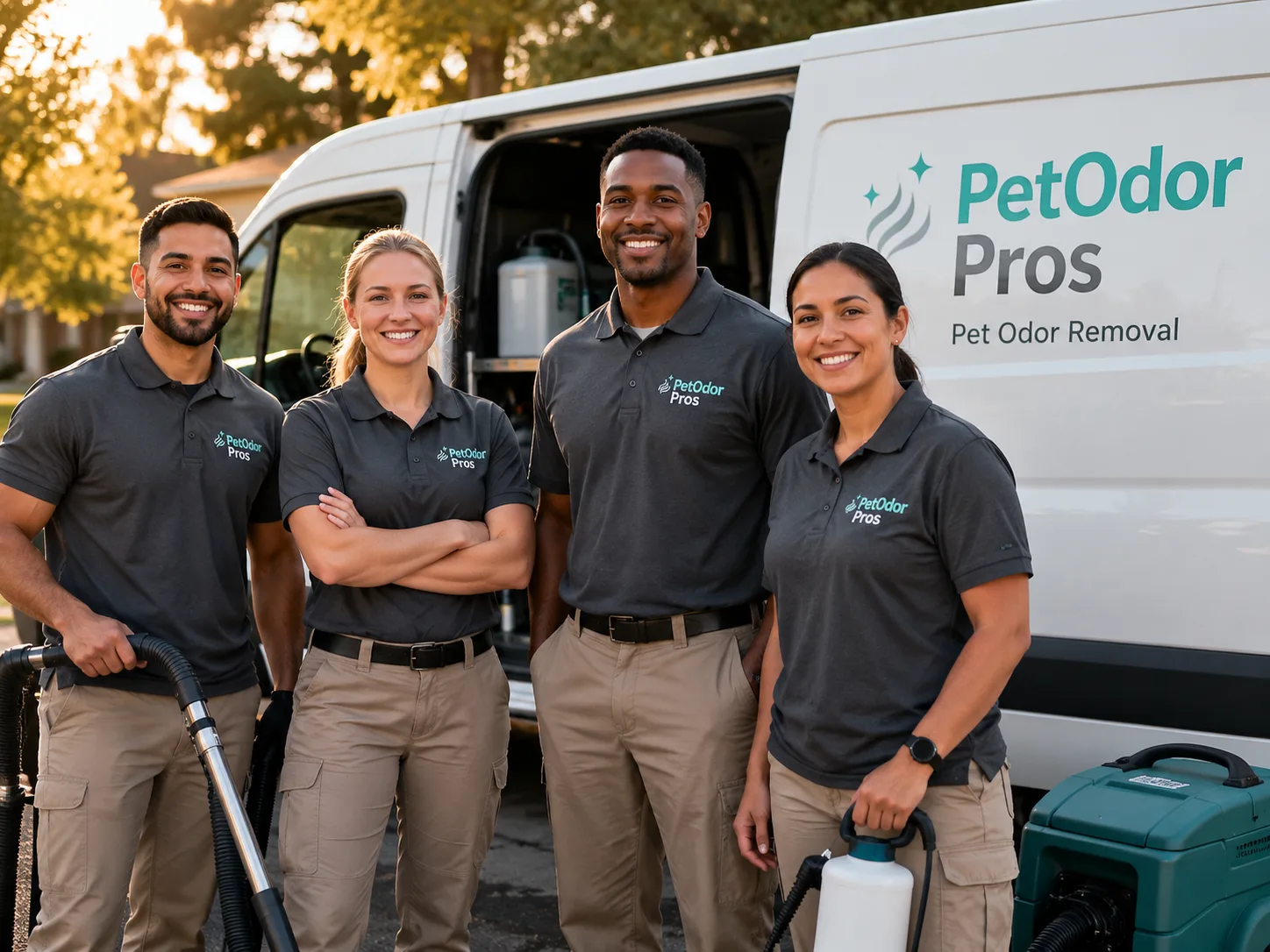 Pet Odor Removal team serving Mount Hermon, CA